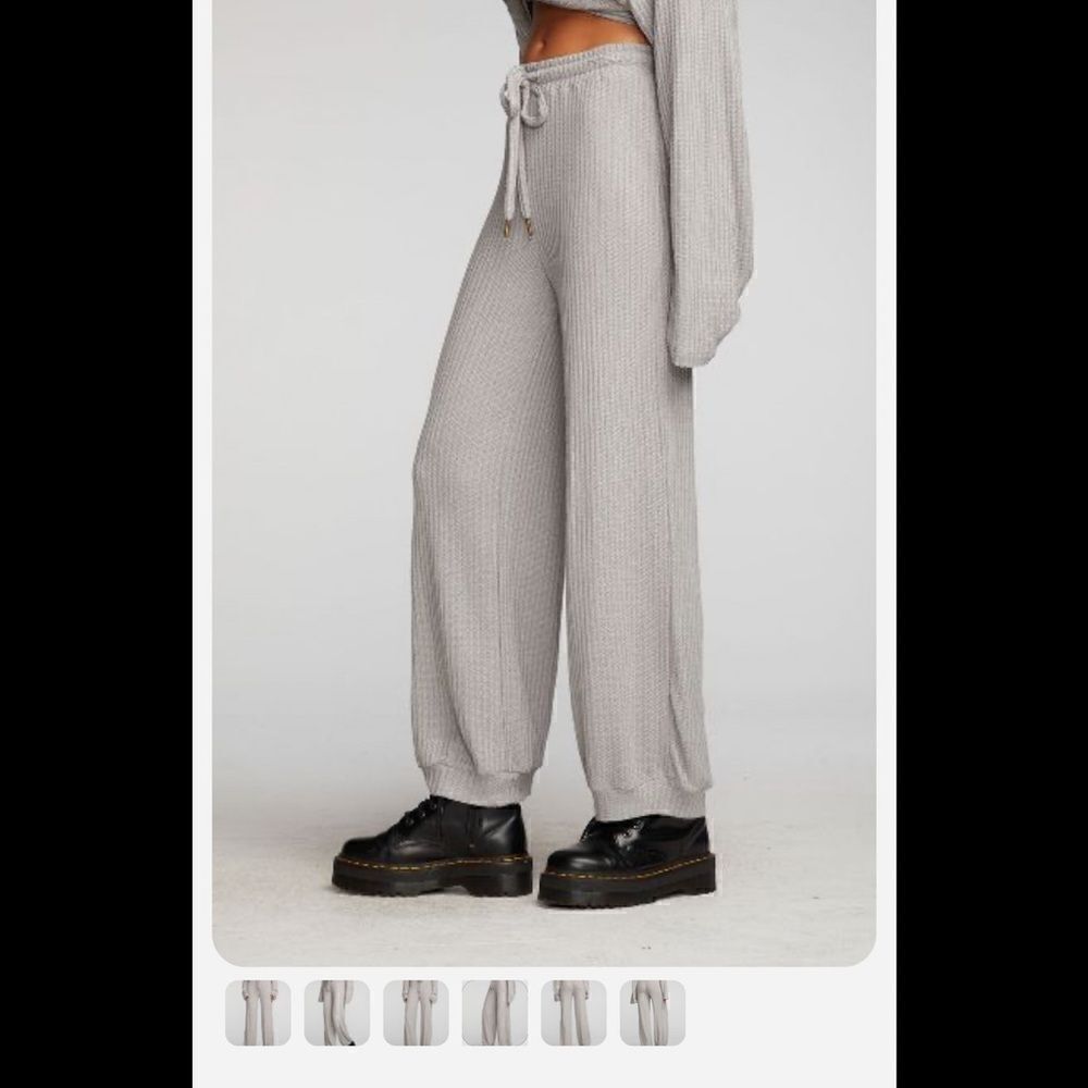 Chaser Weekend Joggers - CE9378- Grystne Size Small New